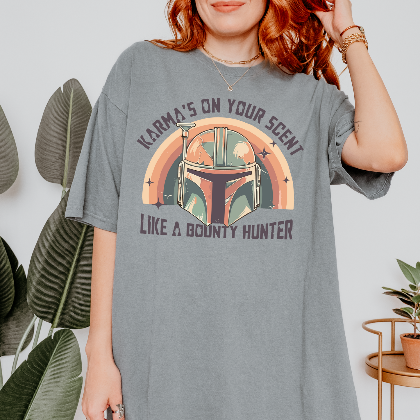 Bounty Hunter - Galaxy Shirt