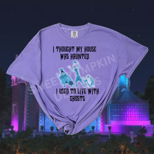 HAUNTED HOUSE SHIRT