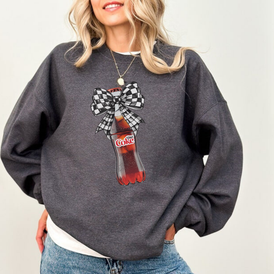 DIET C BOW SWEATSHIRT