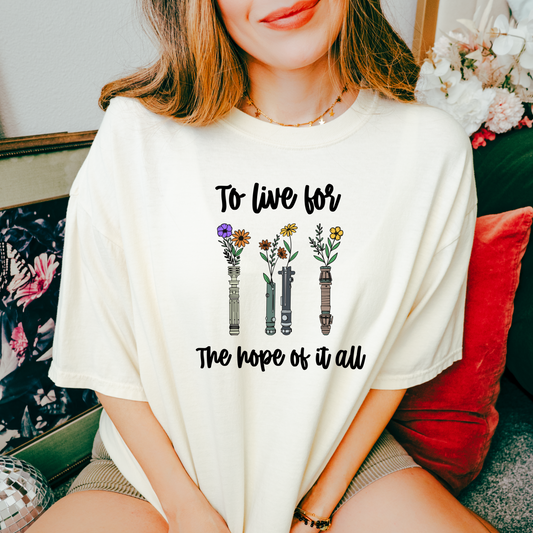 Hope of It All - Galaxy Shirt