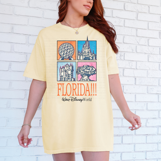 FLORIDA | Cozy Park Day ShirT