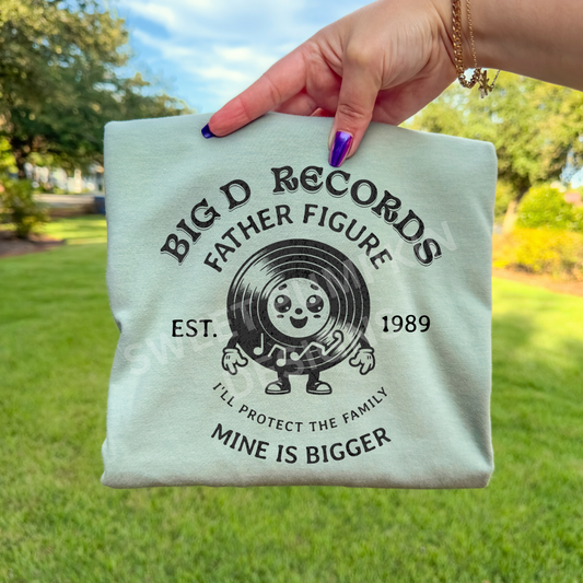 BIG D RECORDS SHIRT
