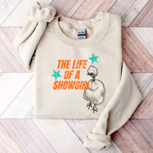 SILKIE CHICKEN SWEATSHIRT