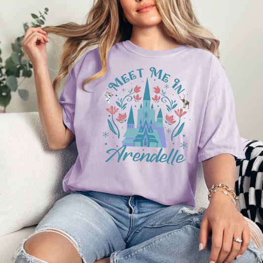 Arendelle Shirt | Cozy Park Day Shirt