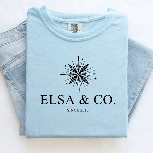 Frozen Queen & Co Shirt | Cozy Park Day Shirt