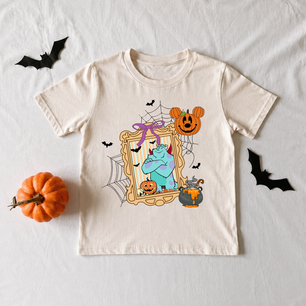 MONSTERS SULLY HALLOWEEN Magical Theme Park Halloween Kids Shirt | Toddler & Youth Sizes
