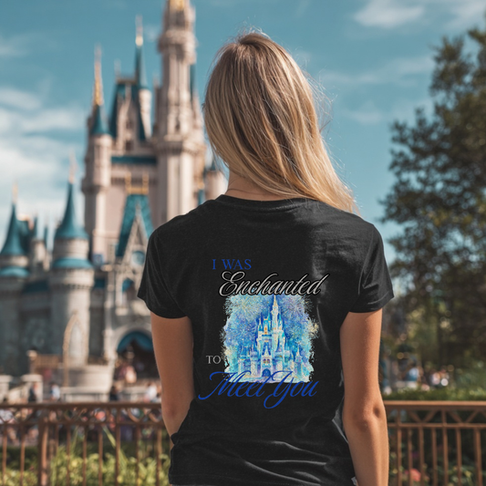 Enchanted to meet you Castle shirt