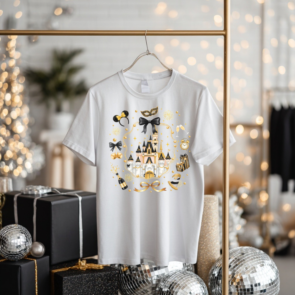 MAGICAL NYE CHEERS - Comfort Colors Tee, Racerback Tank, or Cozy Crewneck