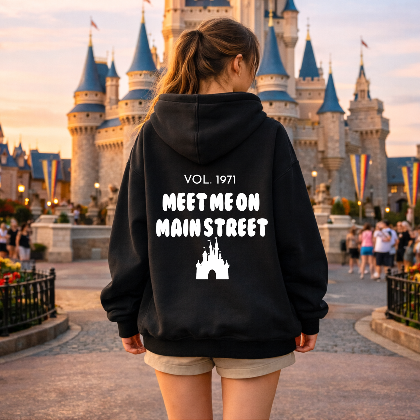 MEET ME ON MAIN STREET VOL 1971 HOODIE