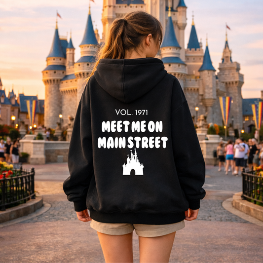 MEET ME ON MAIN STREET VOL 1971 HOODIE
