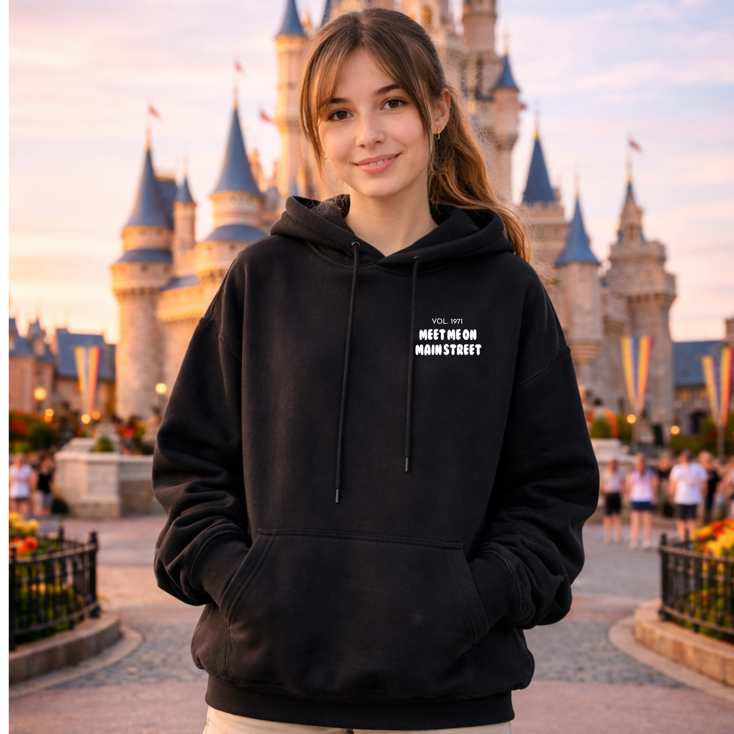 MEET ME ON MAIN STREET VOL 1971 HOODIE