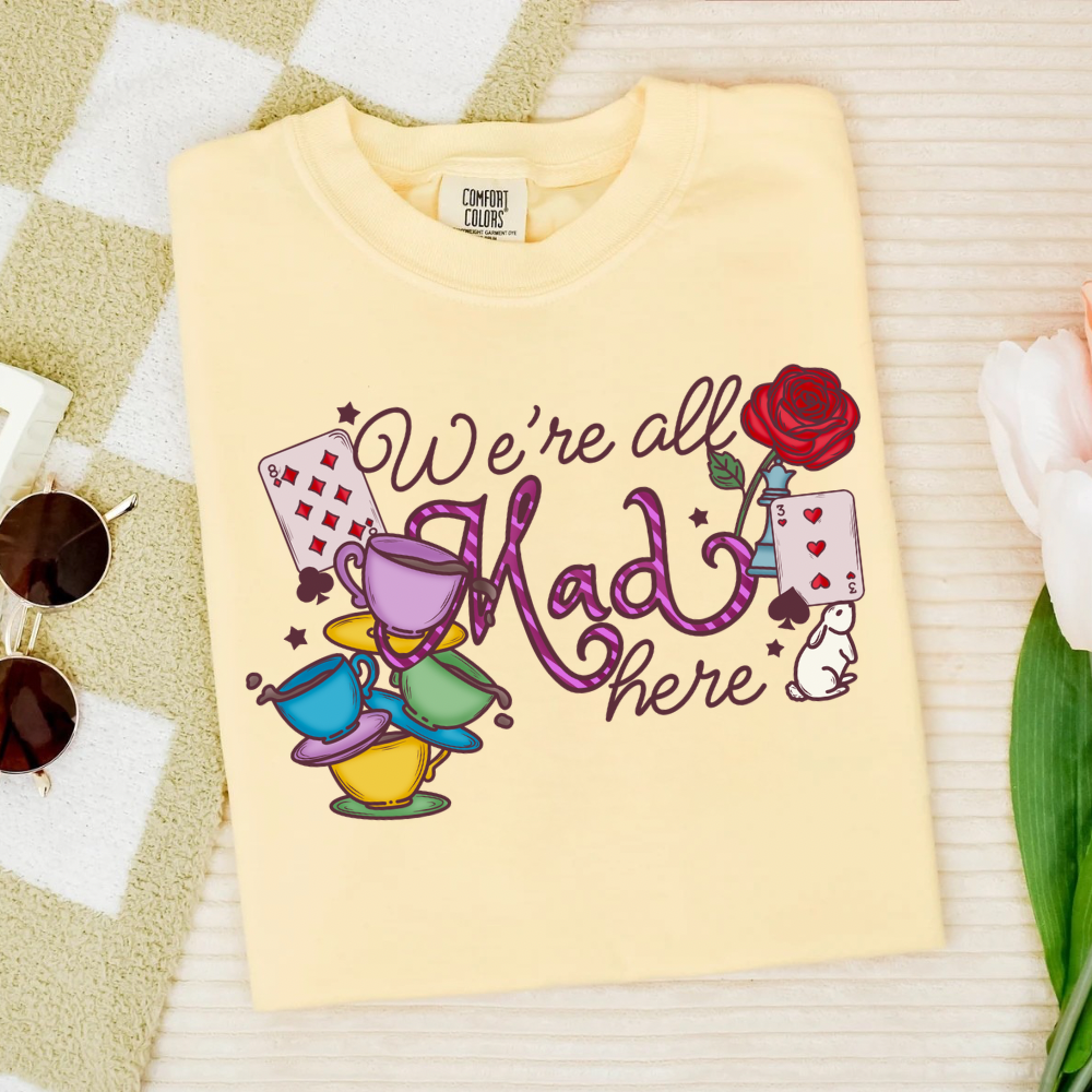 TEA PARTY SHIRT | Cozy Park Day ShirT
