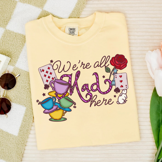 TEA PARTY SHIRT | Cozy Park Day ShirT