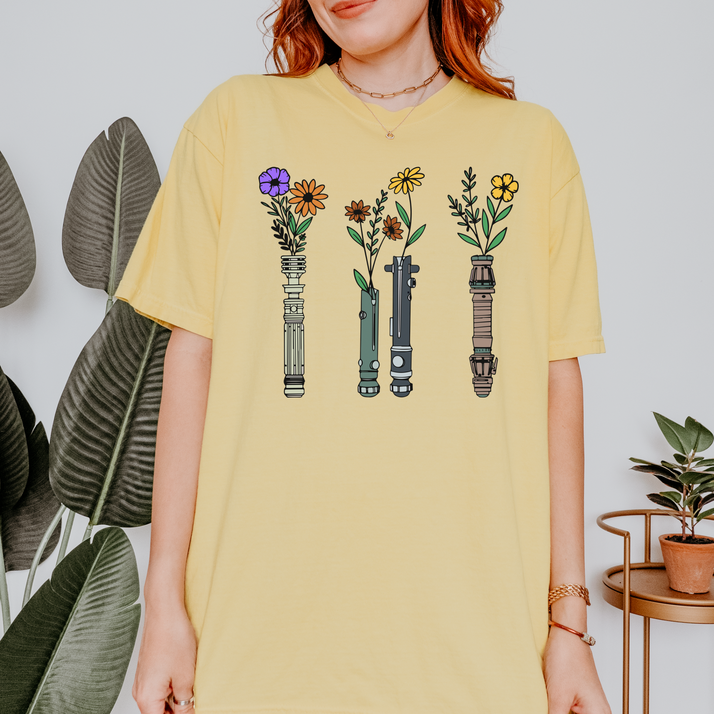FLORAL SABER SHIRT