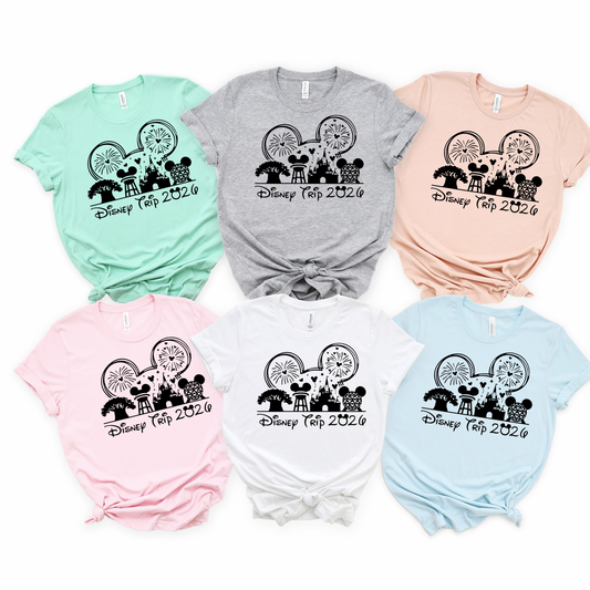 MAGICAL TRIP 2026 GROUP SHIRTS