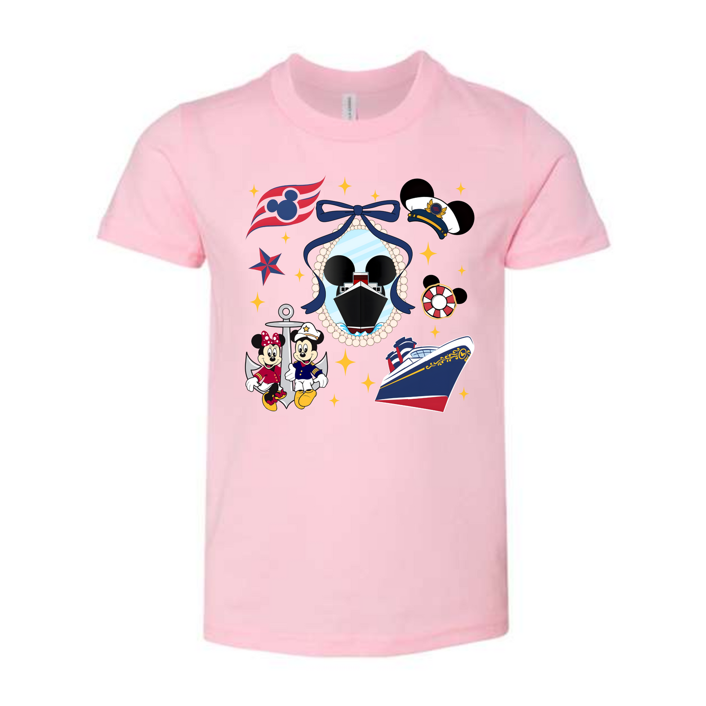 Mouse Cruise Shirt for Adults and Kids