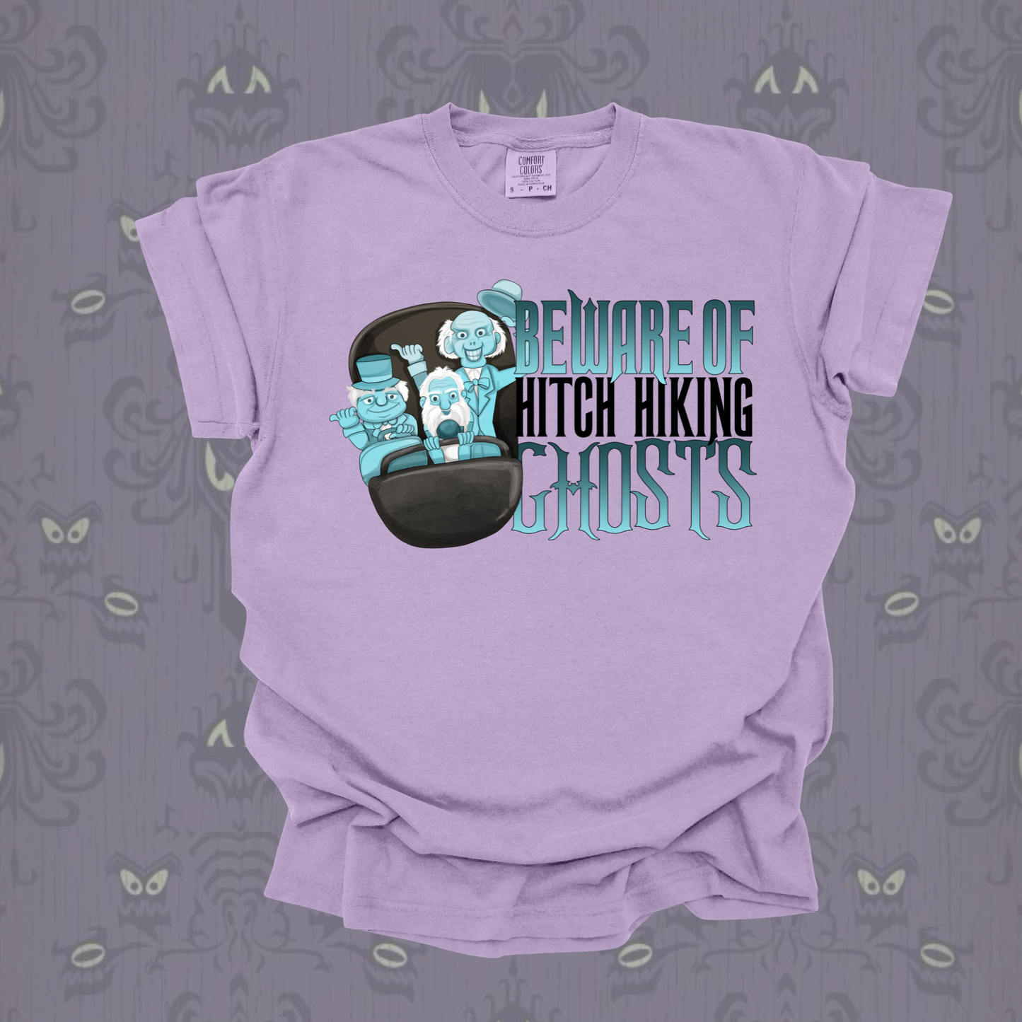 HITCHHIKING GHOSTS SHIRT