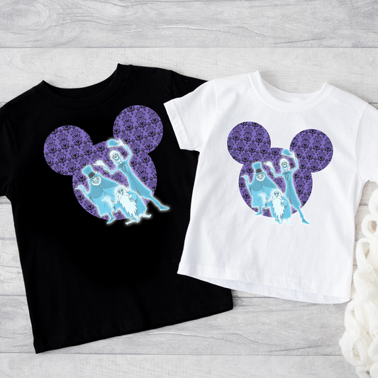 HAUNTED RIDE SHIRT FOR KIDS