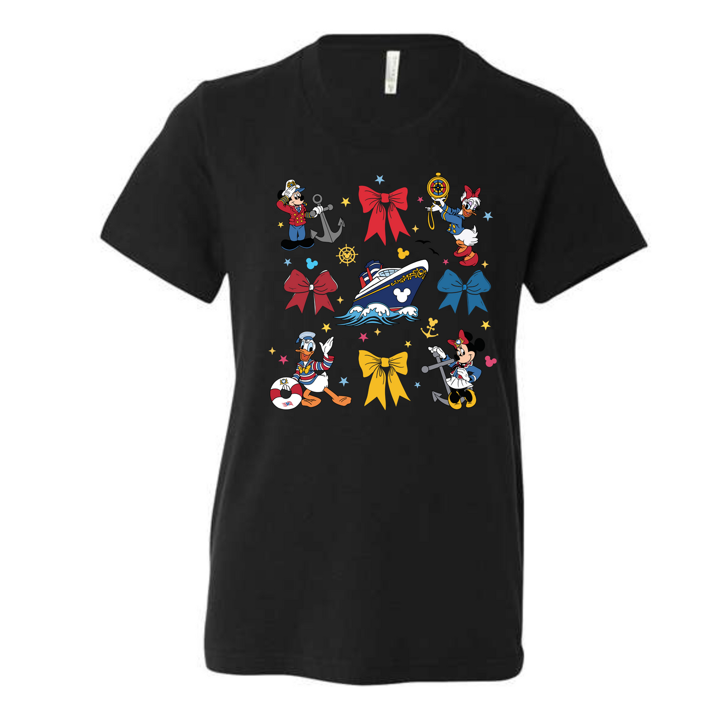 Coquette Mouse Cruise Shirt for Adults and Kids