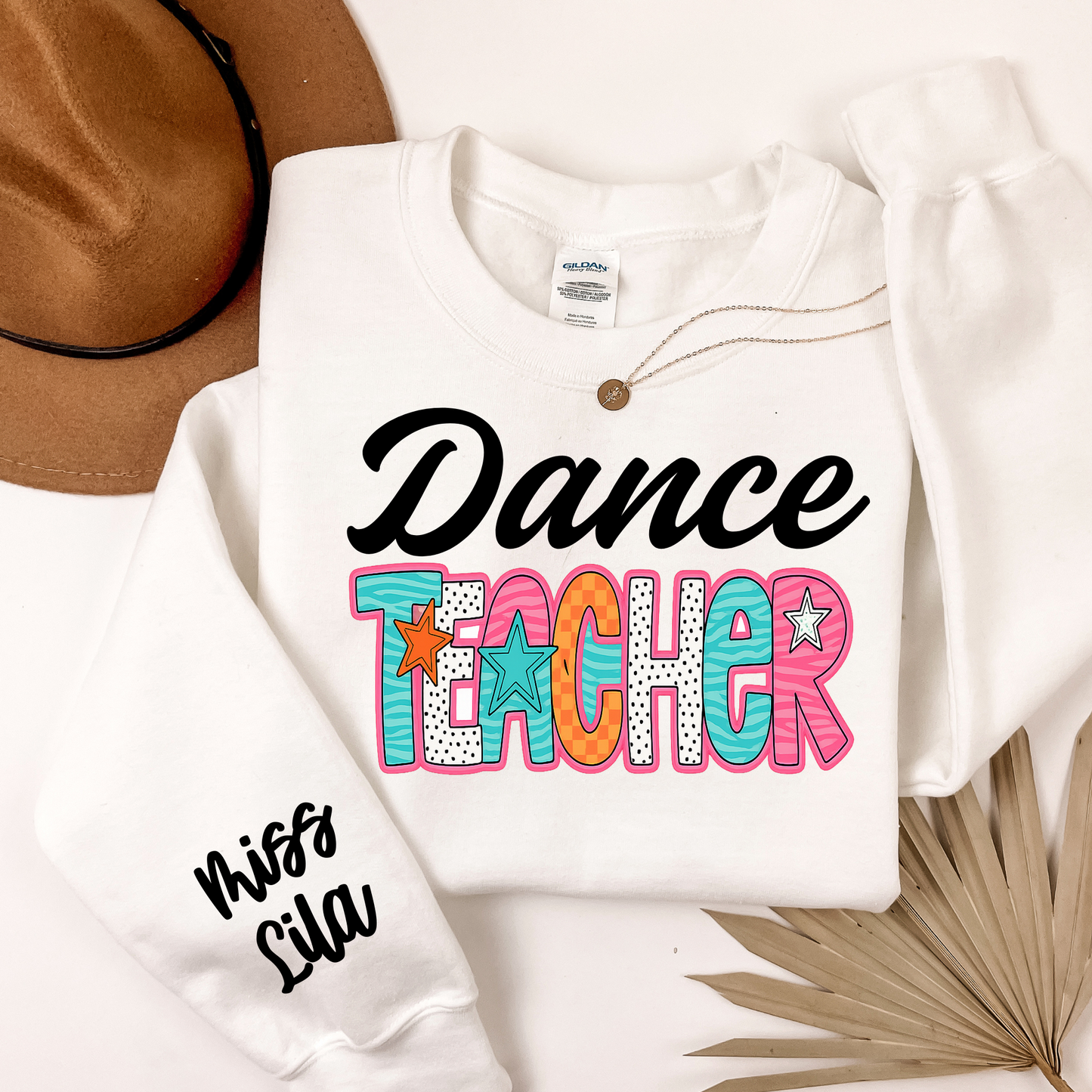 Custom Dance Teacher Sweatshirt
