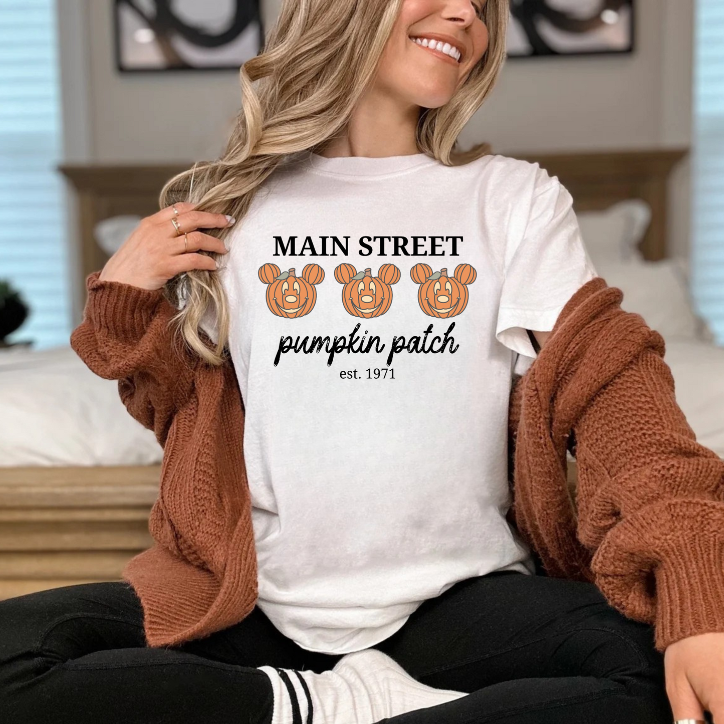 Main St Pumpkin Patch Shirt
