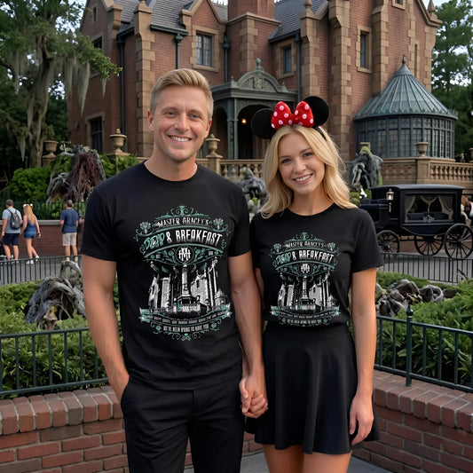 Master Gracey’s Halloween Shirt | Family Matching Halloween Tee | Bella+Canvas T-Shirt | Toddler, Youth & Adult Sizes