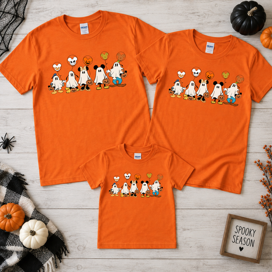 HALLOWEEN MAGICAL GANG BALLOONS Shirts for Kids, Toddlers and Adults