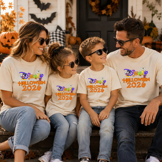 MAGICAL PARK HALLOWEEN 2026 Shirts for Kids, Toddlers and Adults