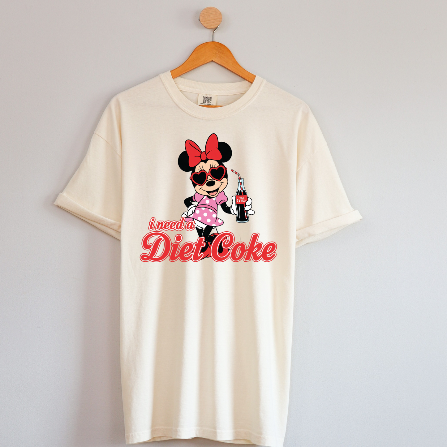 MINNIE I NEED A DIET SODA - HELLO SPRING SALE