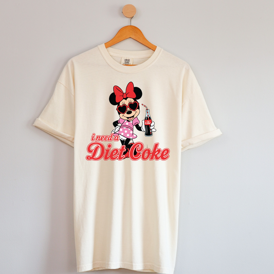 MINNIE I NEED A DIET SODA - HELLO SPRING SALE