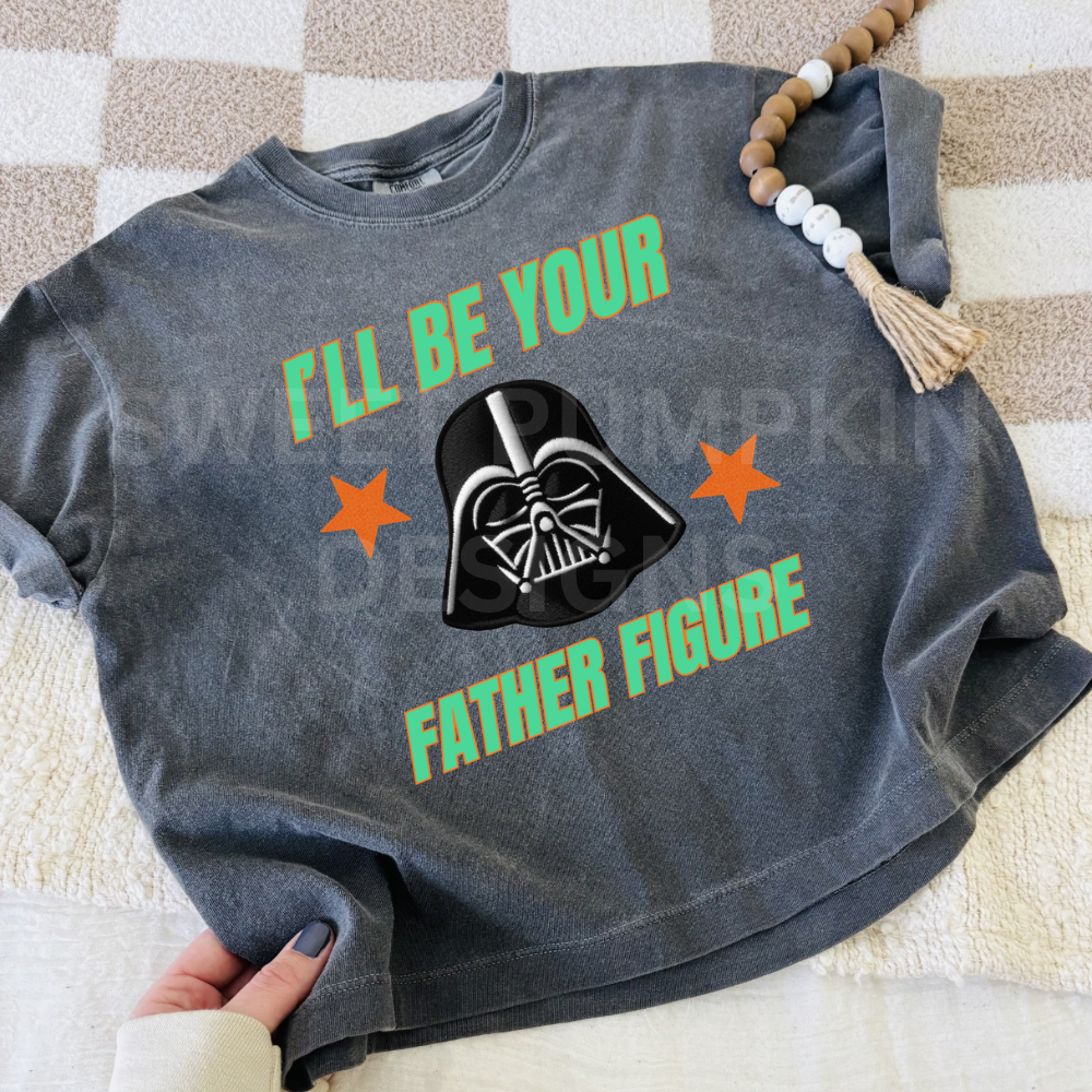 I’LL BE YOUR FATHER - COMFORT COLORS BOXY CROP TOP