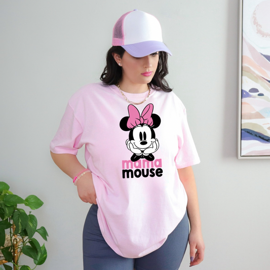 MAMA MOUSE SHIRT | Cozy Park Day ShirT