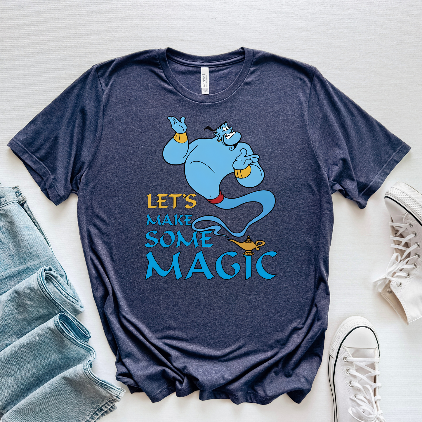 Let’s Make Some Magic Genie SHIRT FOR DAD
