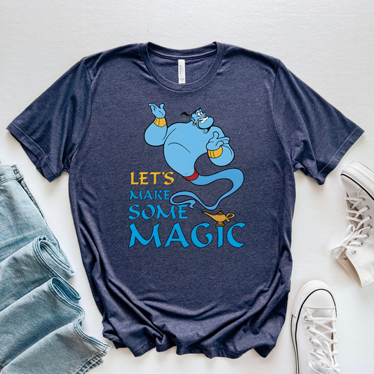 Let’s Make Some Magic Genie SHIRT FOR DAD