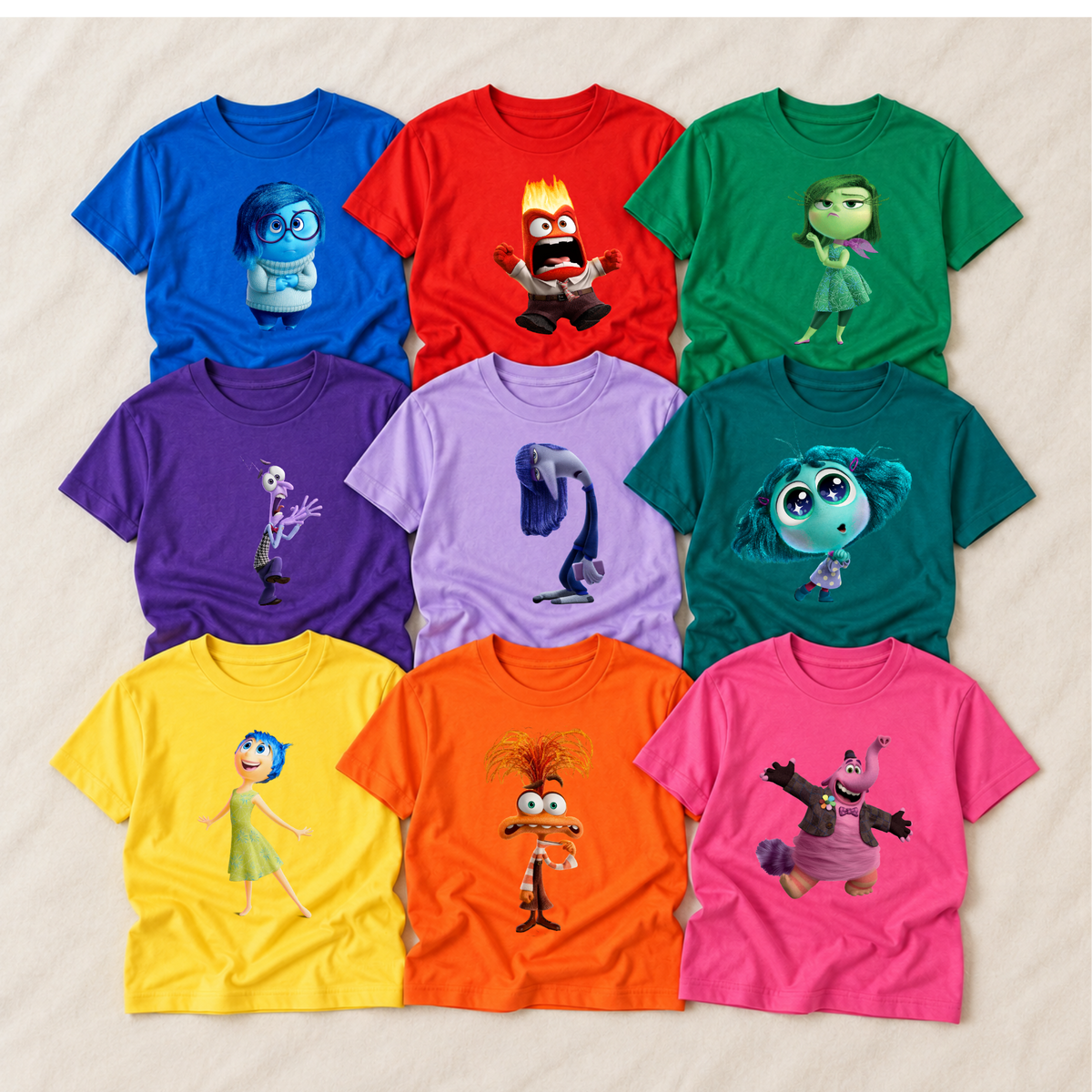 Group Emotions MAGICAL HALLOWEEN Shirts for Kids, Toddlers and Adults