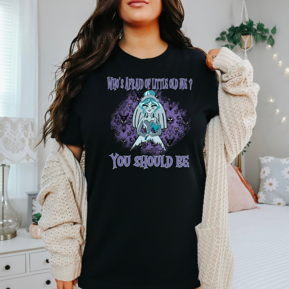 Little Old Me Haunted Shirt