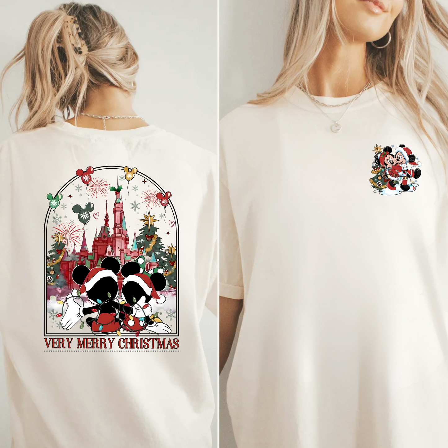 Very Merry Christmas- Mouse Shirt