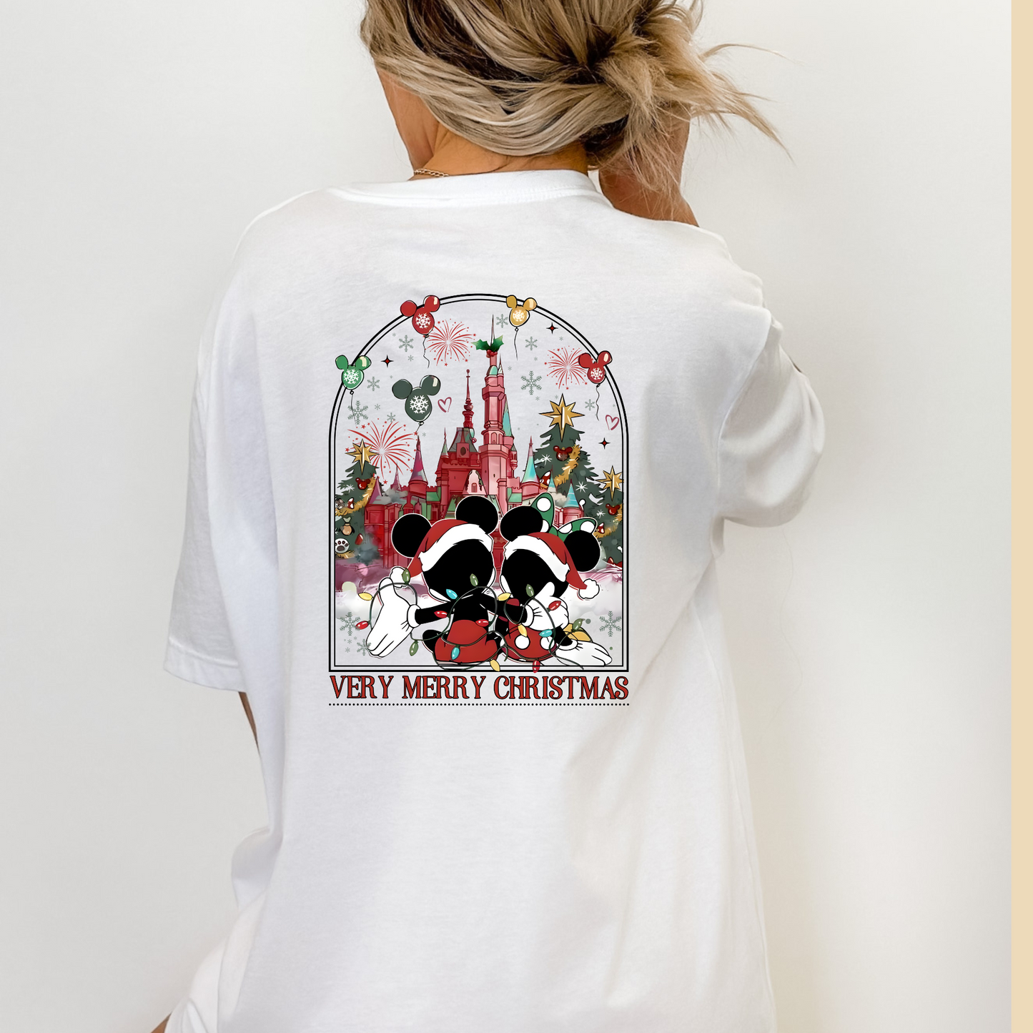 Very Merry Christmas- Mouse Shirt