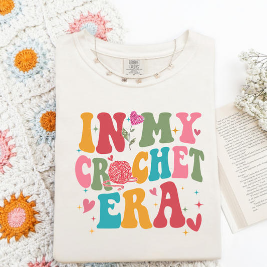 Funny Crochet Comfort Colors T-Shirt | Crocheter Gift Tee | Cozy Yarn Lover Shirt