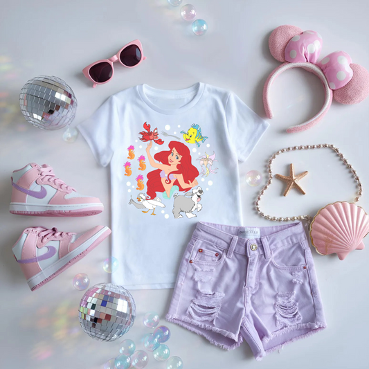 Mermaid Shirt for Kids