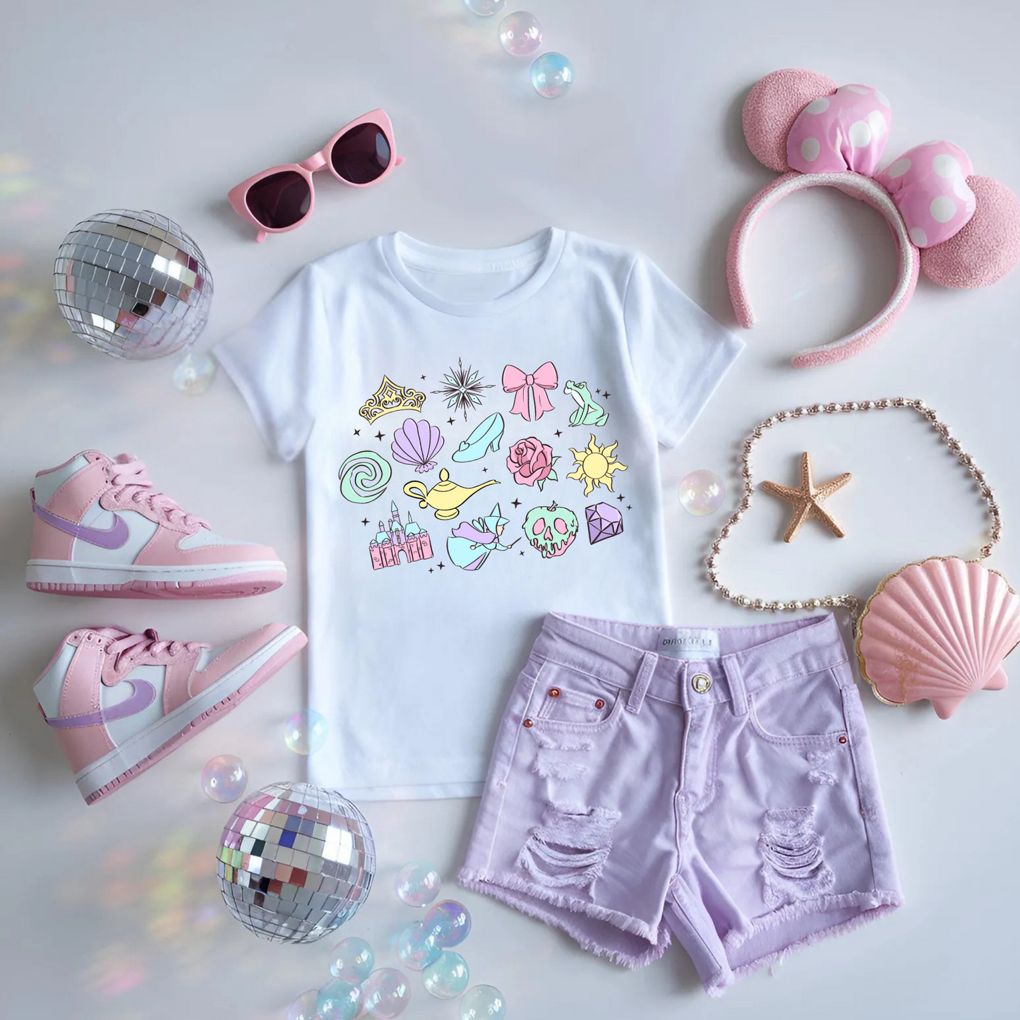 Princess Shirt for Kids
