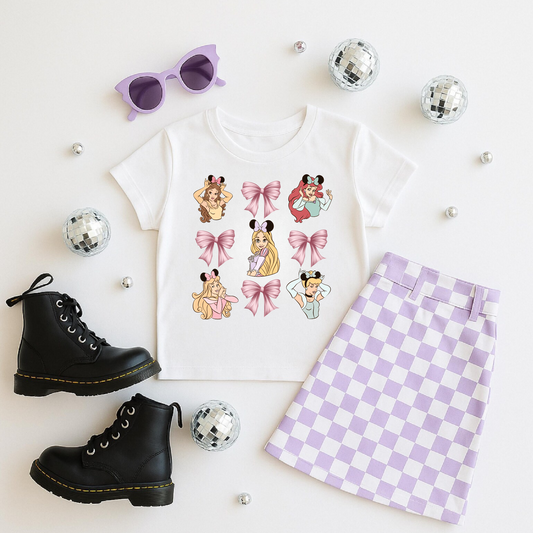 Princess Coquette Bows Shirt