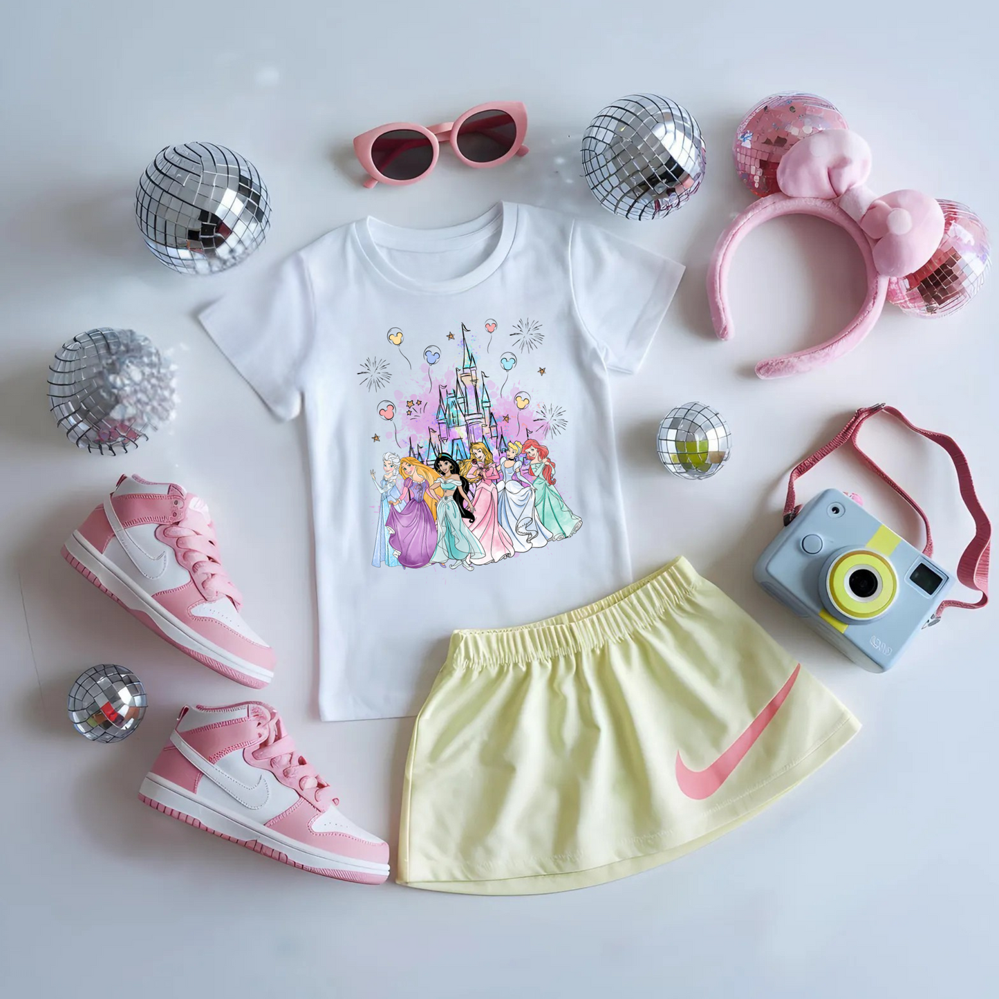 Princesses Castle Shirt