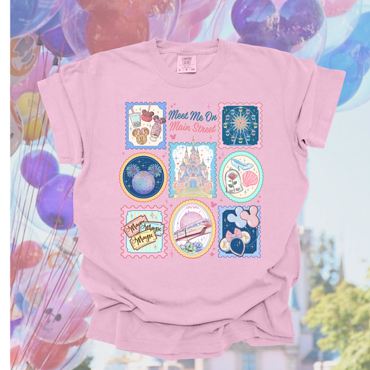 Meet Me on Main Street | Cozy Park Day Shirt