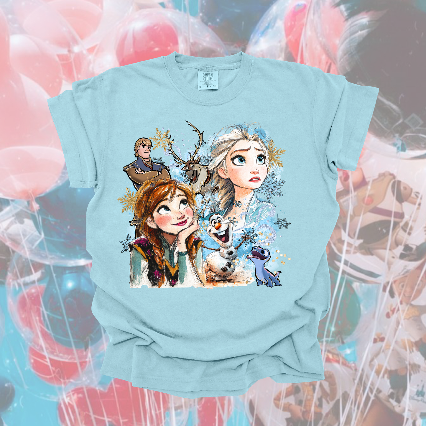 FROZEN SISTERS SHIRT | Cozy Park Day Shirt