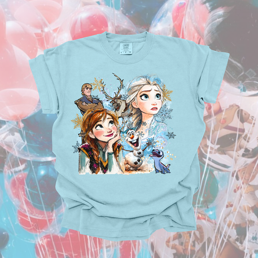 FROZEN SISTERS SHIRT | Cozy Park Day Shirt