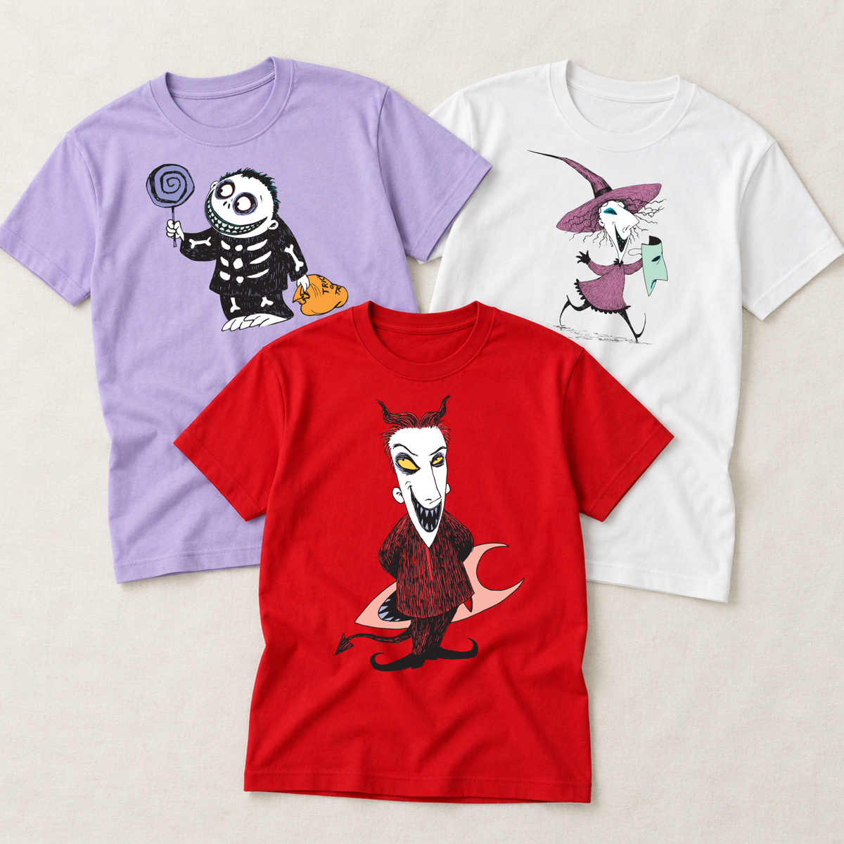 NIGHTMARE OOGIE’S BOYS HALLOWEEN Shirts for Kids, Toddlers and Adults