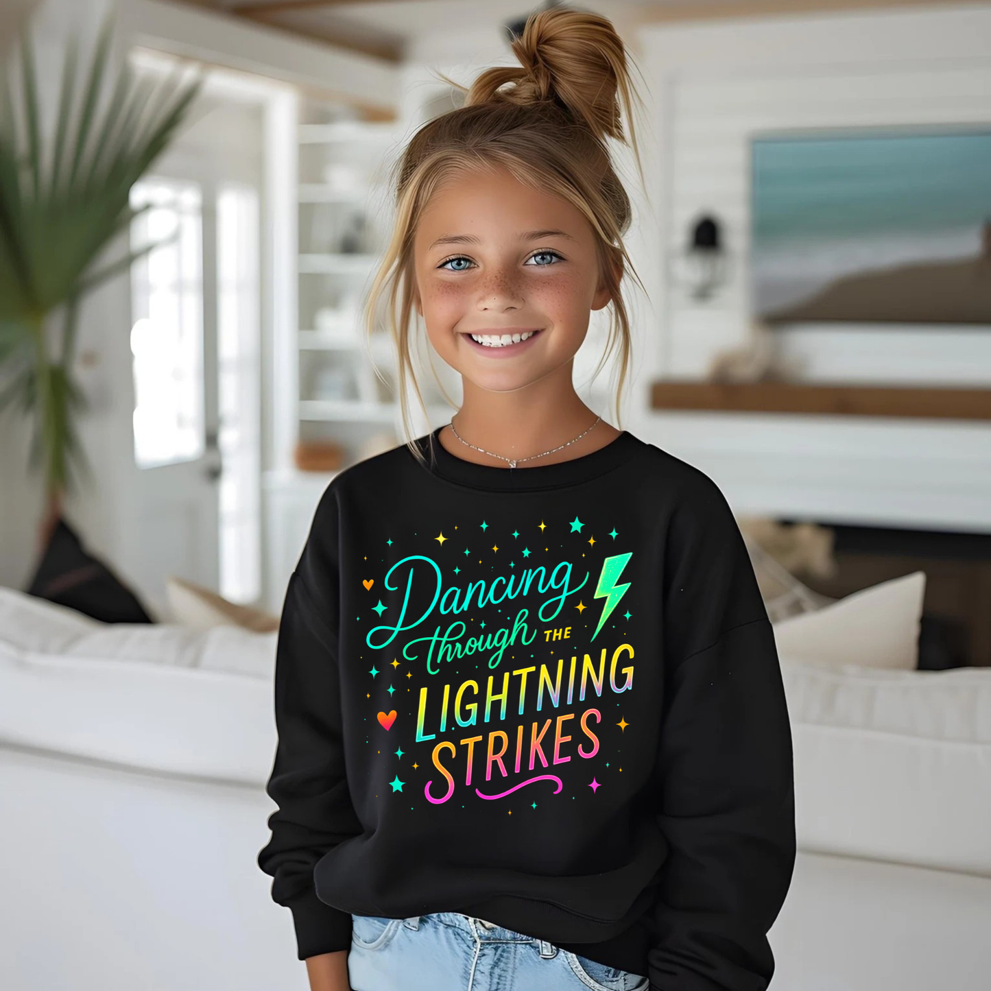 LIGHTENING STRIKES Sweatshirt FOR KIDS