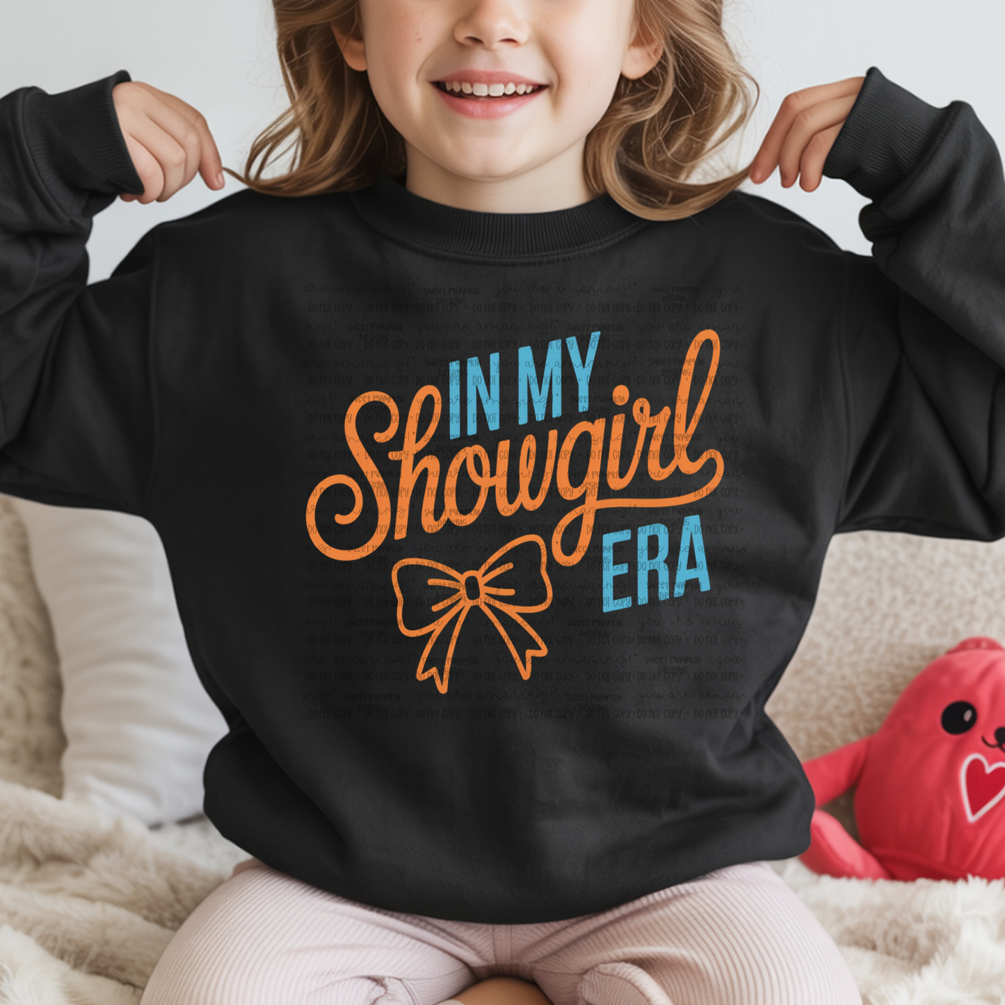 SH0WG1RL ERA Sweatshirt FOR KIDS