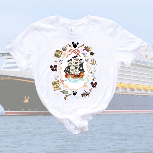PIRATE DAY CRUISE Shirt for Adults and Kids